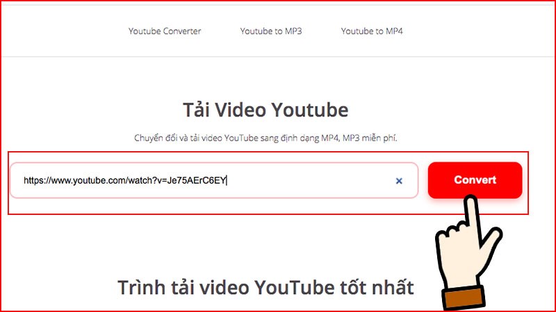 Tải video về máy tính bằng YT1s