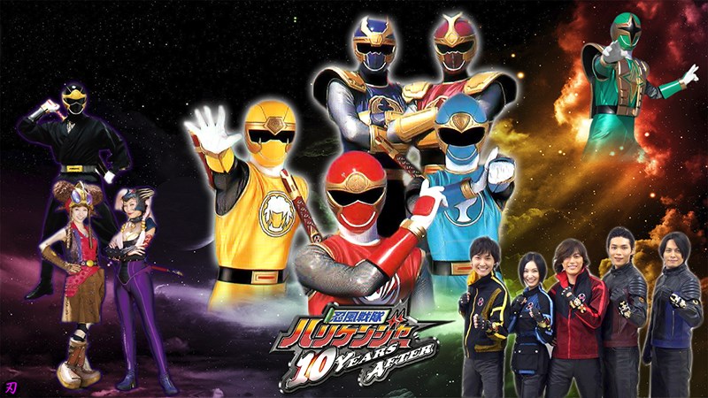 5 Anh Em Siêu Nhân Cuồng Phong (Ninpuu Sentai Hurricanger) (2002)