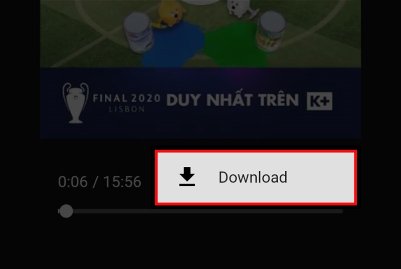 Tải video Facebook