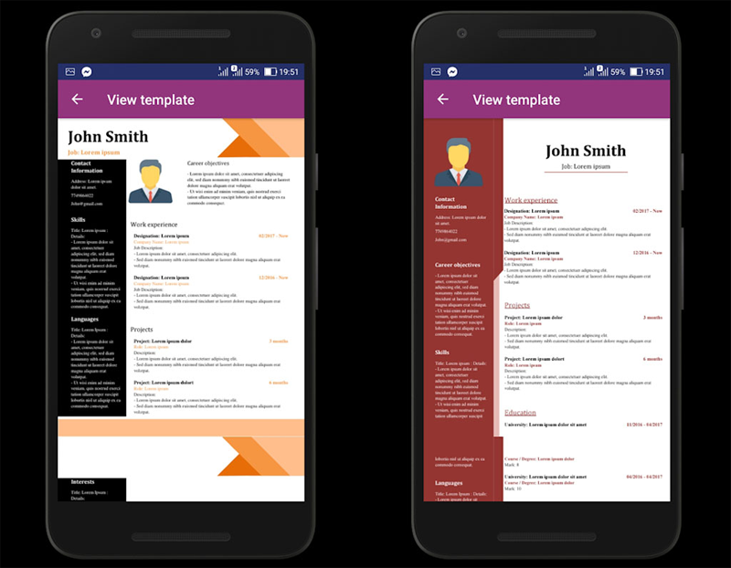 Word Resume Creator Pro
