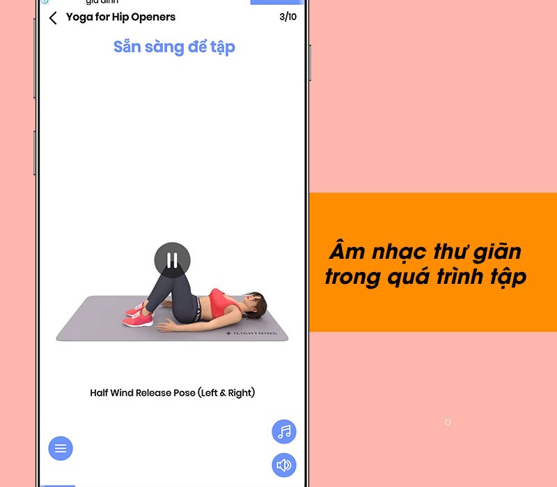 &Acirc;m nhạc thư gi&atilde;n trong qu&aacute; tr&igrave;nh tập