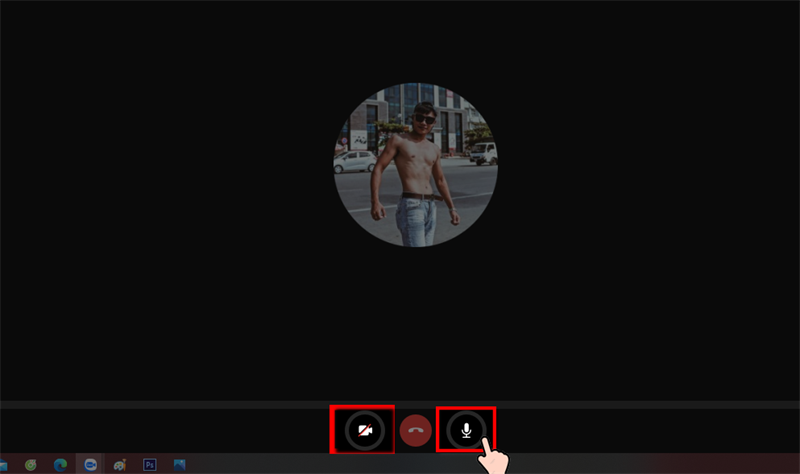 Tắt bật mic camera