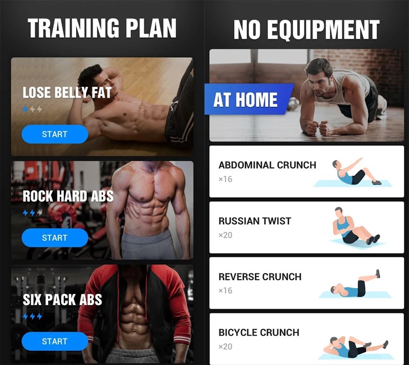 Six Pack in 30 Days - Abs Workout