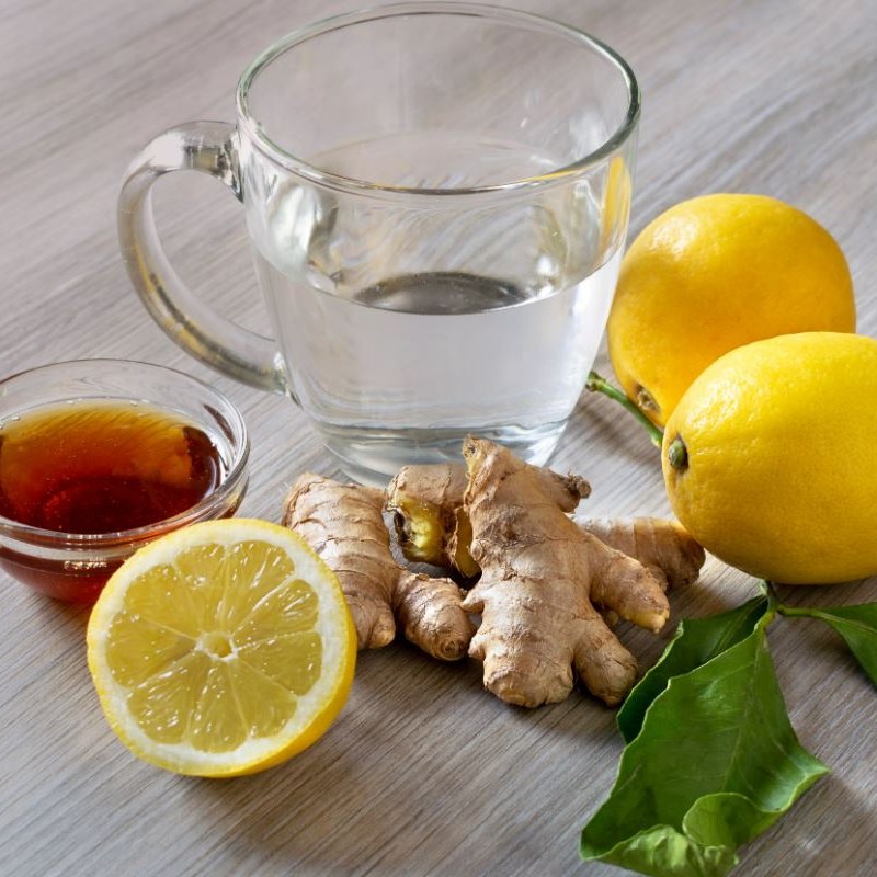 Uống trà sả chanh tăng cường sức đề kháng và chống dịch bệnh cho cả nhà