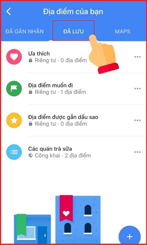 Chia sẻ địa điểm Google Maps trên điện thoại B2