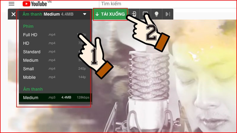 Tải video về máy tính bằng cách sử dụng trình duyệt cốc cốc