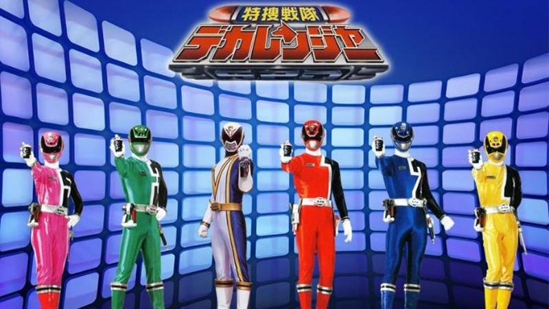 5 Anh Em Siêu Nhân Deka Cảnh Sát S.P.D (Tokusou Sentai Dekaranger) (2004)