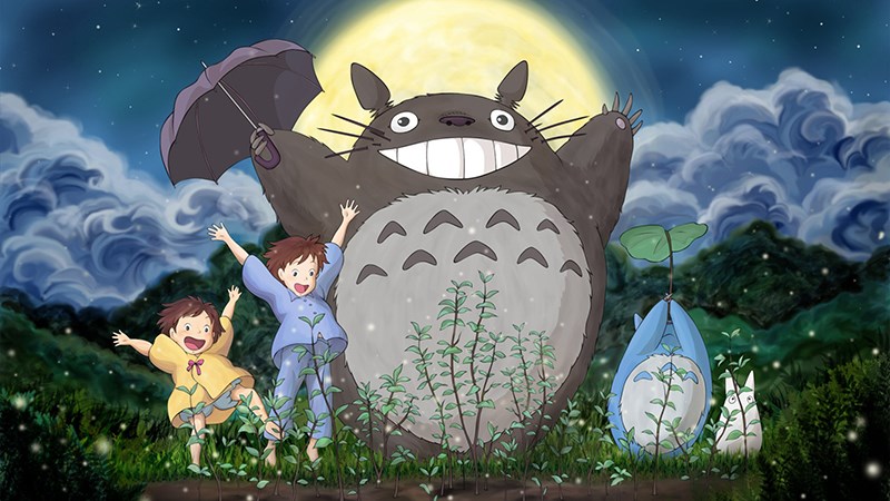 Hàng Xóm Của Tôi Là Totoro (My Neighbor Totoro)
