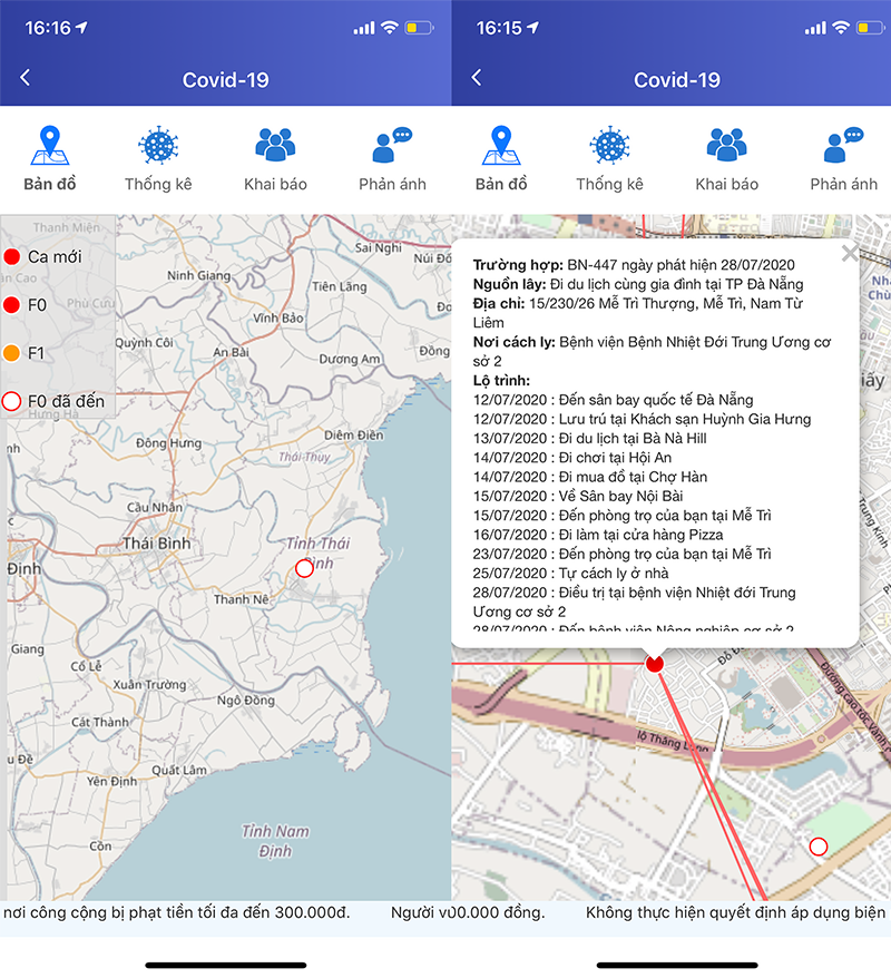 bệnh nh&acirc;n covid-19