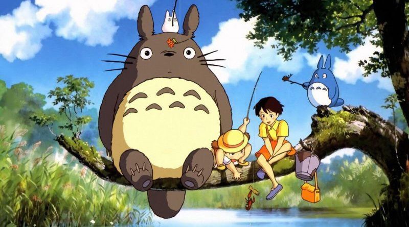 Hàng Xóm Của Tôi Là Totoro (My Neighbor Totoro)