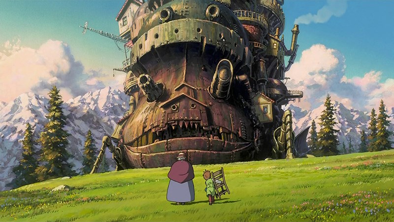 Lâu Đài Bay Của Pháp Sư Howl (Howl’s Moving Castle)