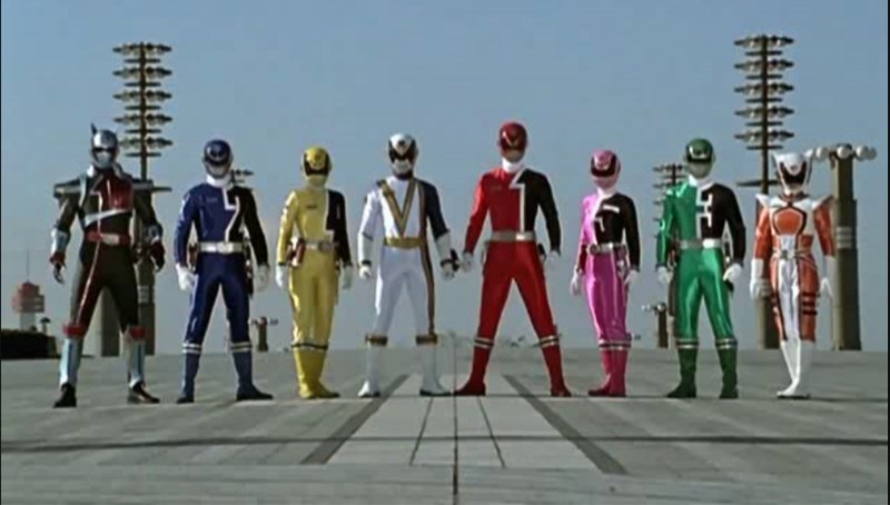 5 Anh Em Siêu Nhân Deka Cảnh Sát S.P.D (Tokusou Sentai Dekaranger) (2004)