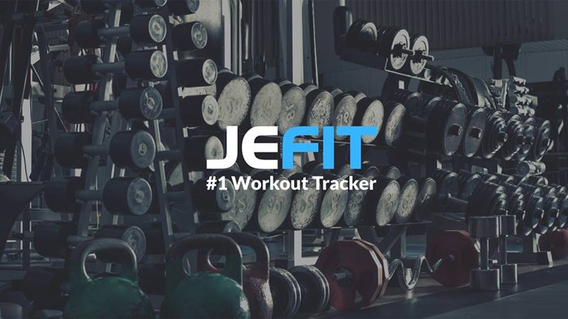 JEFIT Workout Tracker, Weight Lifting, Gym Log App