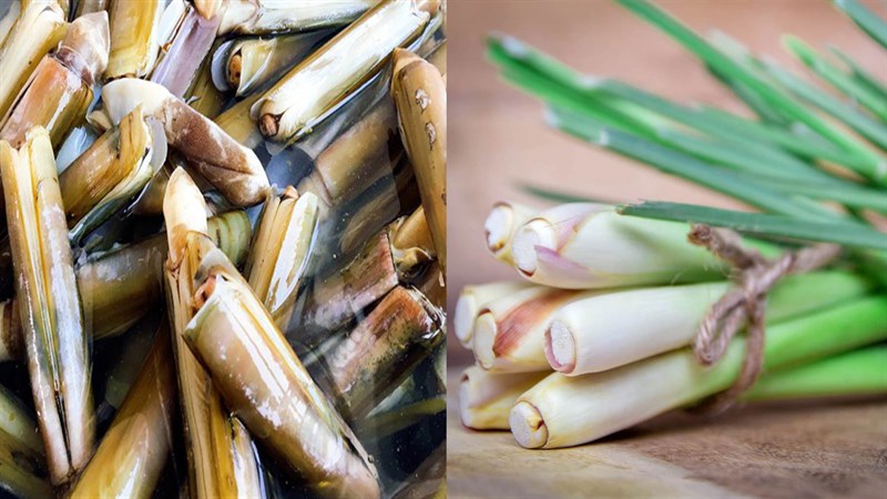 Chuẩn bị nguyên liệu làm ốc móng tay cháy tỏi
