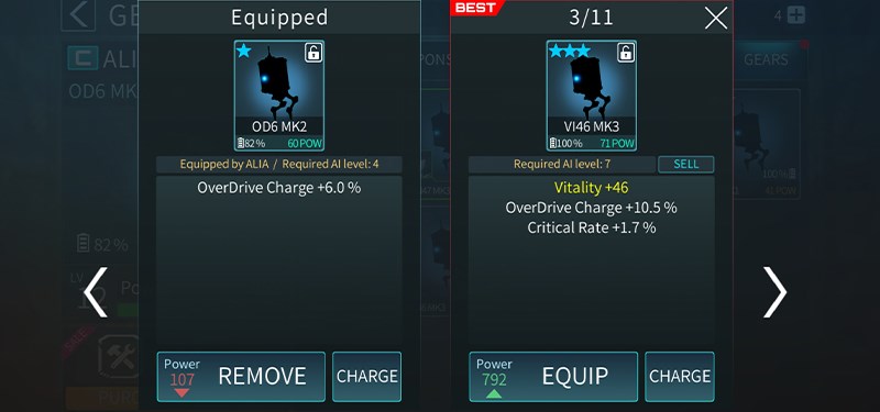 Gears l&agrave; một người bạn đồng h&agrave;nh c&ugrave;ng nh&acirc;n vật