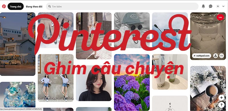 Cách tạo, chỉnh sửa ghim câu chuyện trên Pinterest nhanh, đơn giản