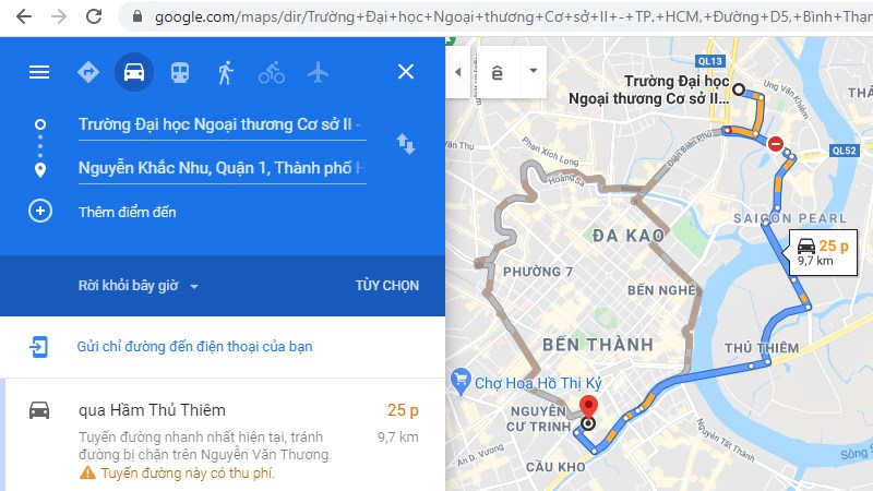google maps hướng dẫn