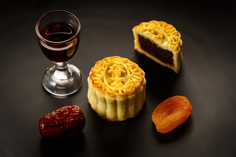 b&aacute;nh trung thu vị rượu