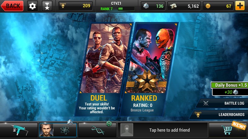 Hai lựa chọn cho chế độ MultiPlayer