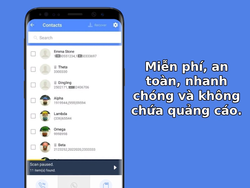 Miễn phí, an toàn, nhanh chóng và không chứa quảng cáo.