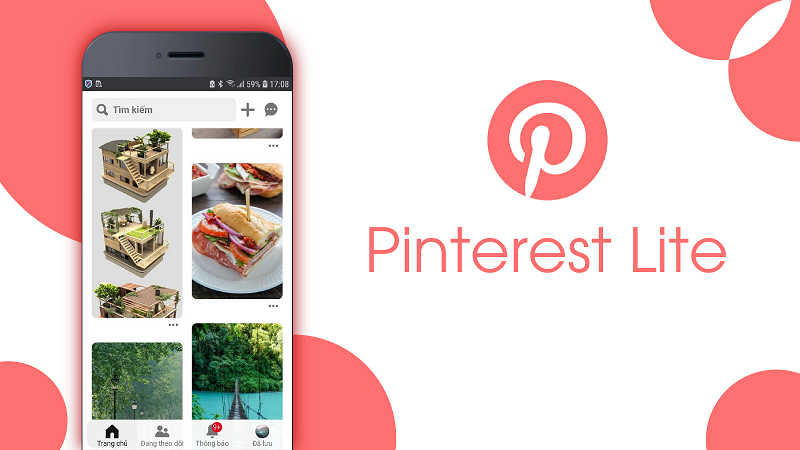 Pinterest Lite