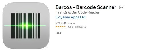 Barcos - Barcode Scanner