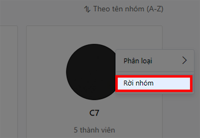 Cách Rời Khỏi Nhóm Chat Zalo Trên Điện Thoại, Máy Tính, Pc Đơn Giản