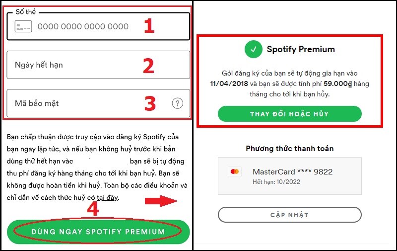 Cách Đăng Ký Spotify Premium Miễn Phí Trong 1 Tháng Nhanh, Đơn Giản