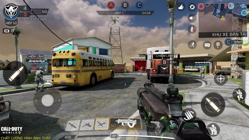 Hướng dẫn chơi chế độ Chiếm Cứ Điểm Call Of Duty Mobile