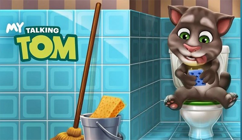 My Talking Tom - Chơi đùa cùng mèo Tom