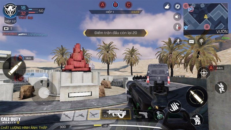 Hướng dẫn chơi chế độ Chiếm Cứ Điểm Call Of Duty Mobile