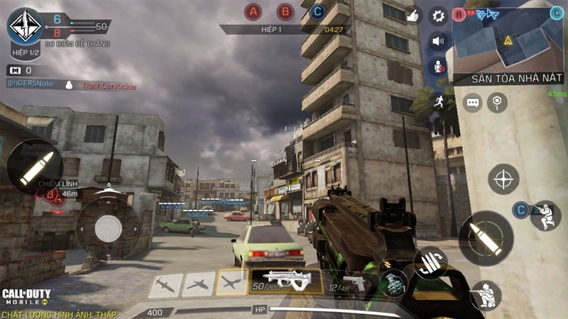 Hướng dẫn chơi chế độ Chiếm Cứ Điểm Call Of Duty Mobile