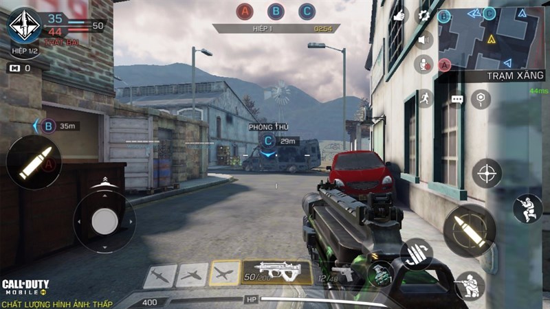 Hướng dẫn chơi chế độ Chiếm Cứ Điểm Call Of Duty Mobile