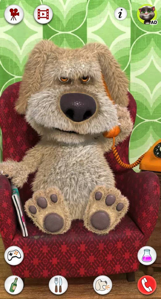  Ben sẽ lặp lại những g&igrave; bạn n&oacute;i