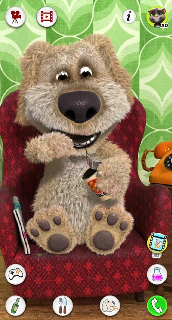 Bạn cũng c&oacute; thể chăm s&oacute;c Ben bằng c&aacute;ch cho ch&uacute; cho ăn hay uống nước