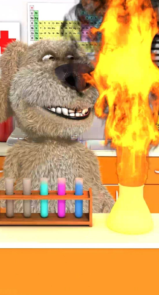 ph&ograve;ng th&iacute; nghiệm vui nhộn