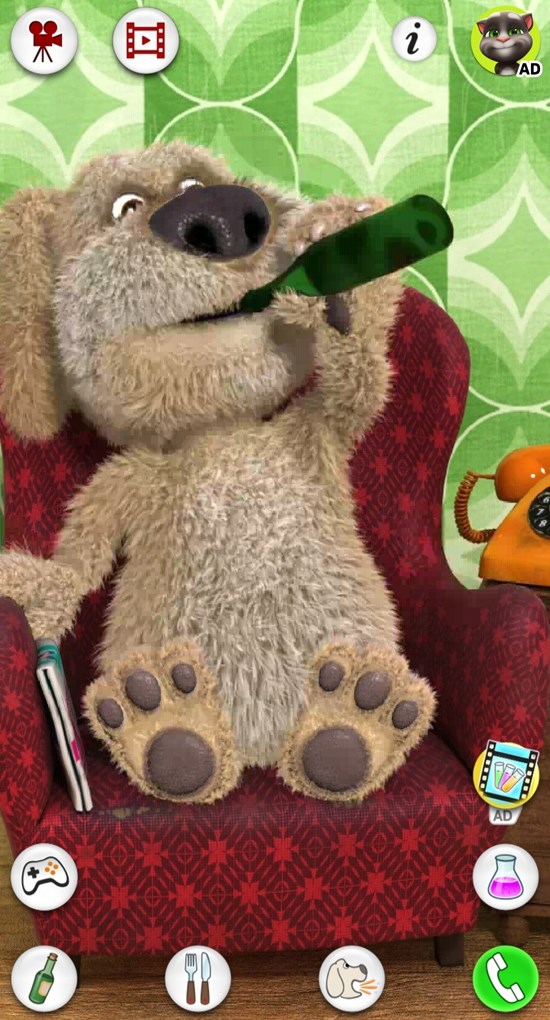  Đồ hoạ - &Acirc;m thanh game Talking Ben the Dog