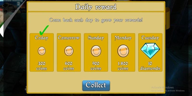 Những phần thưởng hấp dẫn mỗi ng&agrave;y