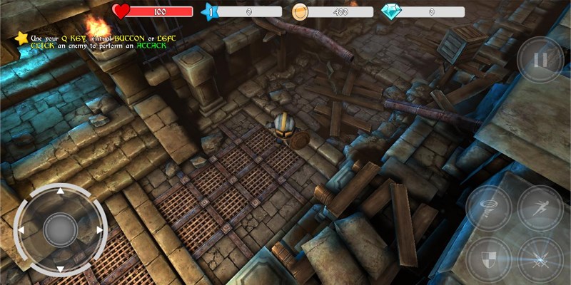 Thao t&aacute;c chơi game v&ocirc; c&ugrave;ng mượt m&agrave;