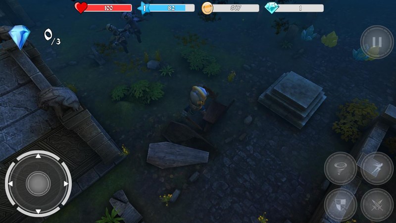 Đồ họa &acirc;m thanh Medieval Apocalypse