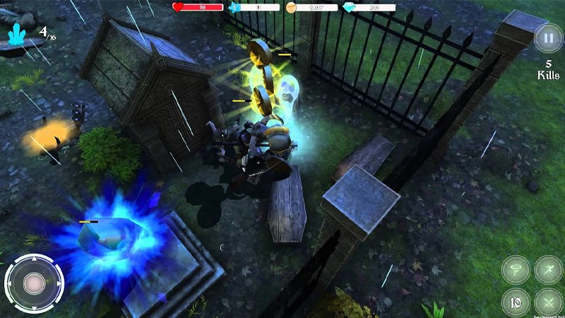 Đồ họa &acirc;m thanh Medieval Apocalypse