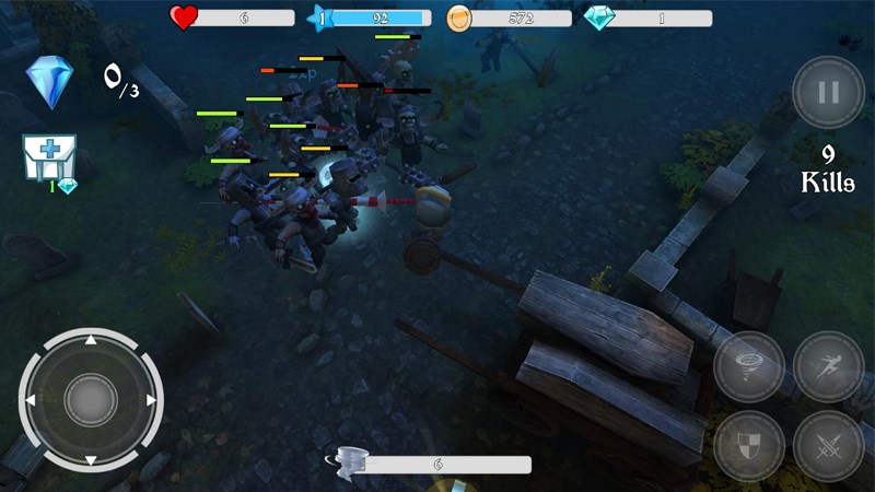 hơn 10 loại zombie kh&aacute;c nhau với những đặc điểm sức mạnh ri&ecirc;ng biệt