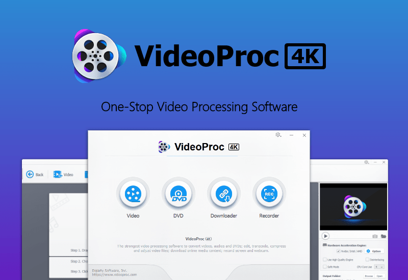 Cách tải và nhận Miễn Phí VideoProc