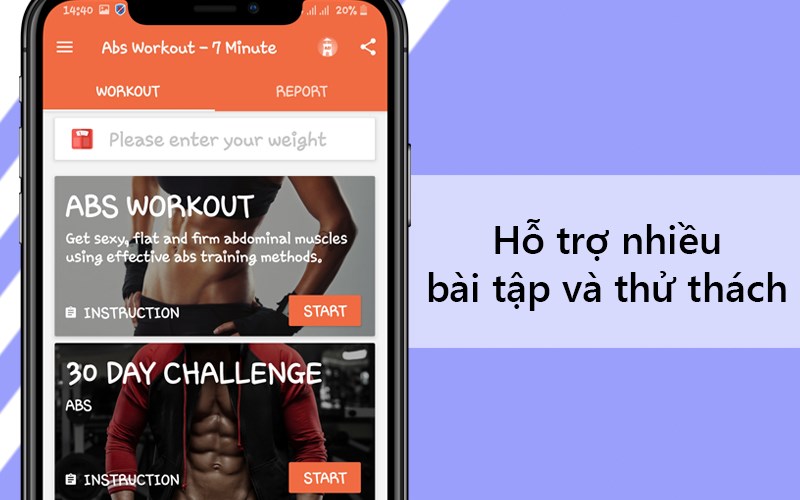 nhiều bài tập và thử thách