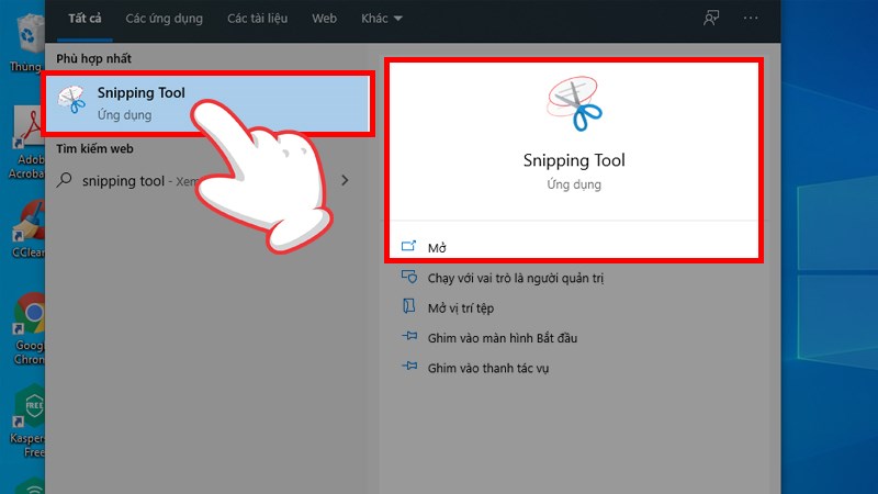 Cách Chụp Màn Hình Máy Tính Bằng Snipping Tool: Hướng Dẫn Chi Tiết Từng Bước