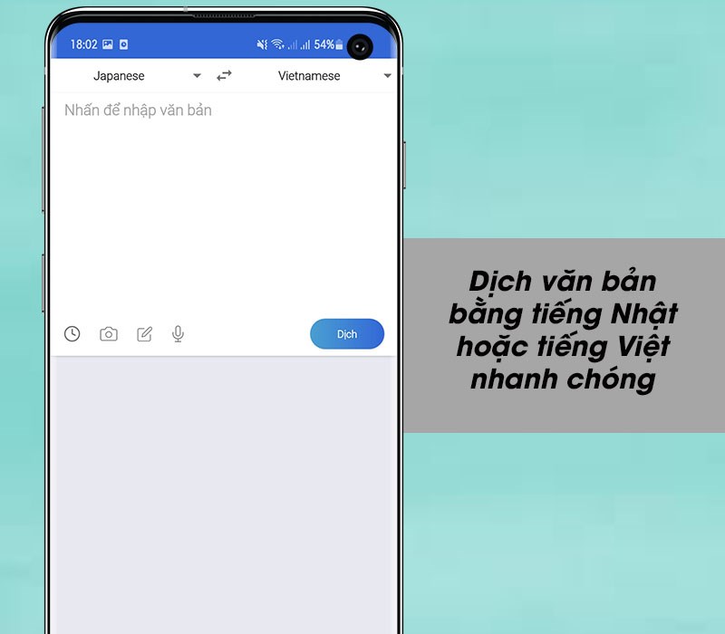 Dịch văn bản Nhật -&nbsp; Việt, Việt -Nhật nhanh ch&oacute;ng