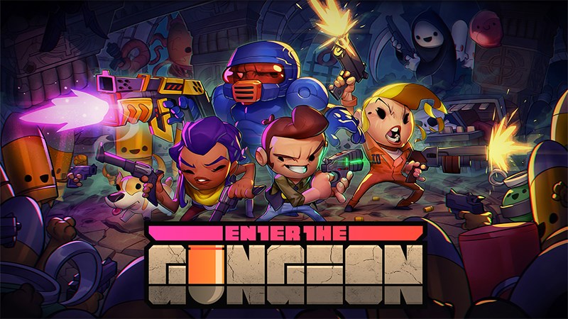 Cách nhận, tải Enter The Gungeon và God's Trigger trên Epic Game Store