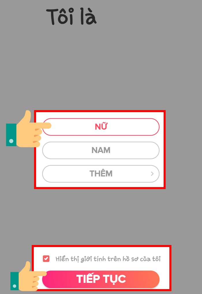 Xác nhận xu hướng giới tính