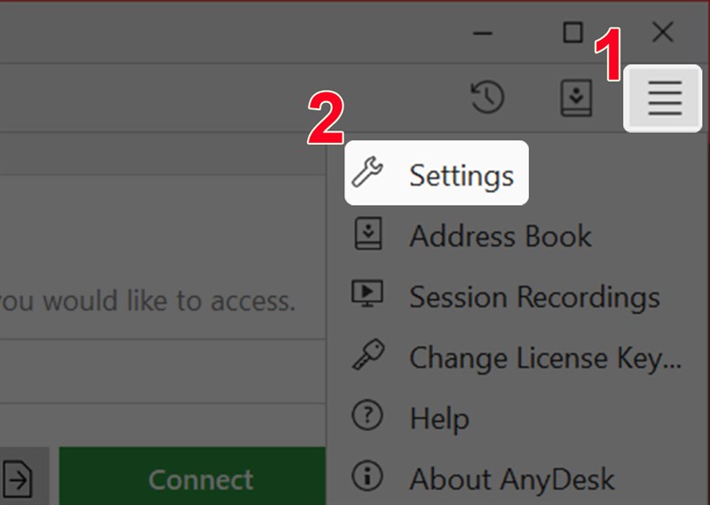 Cài đặt AnyDesk Remote máy tính