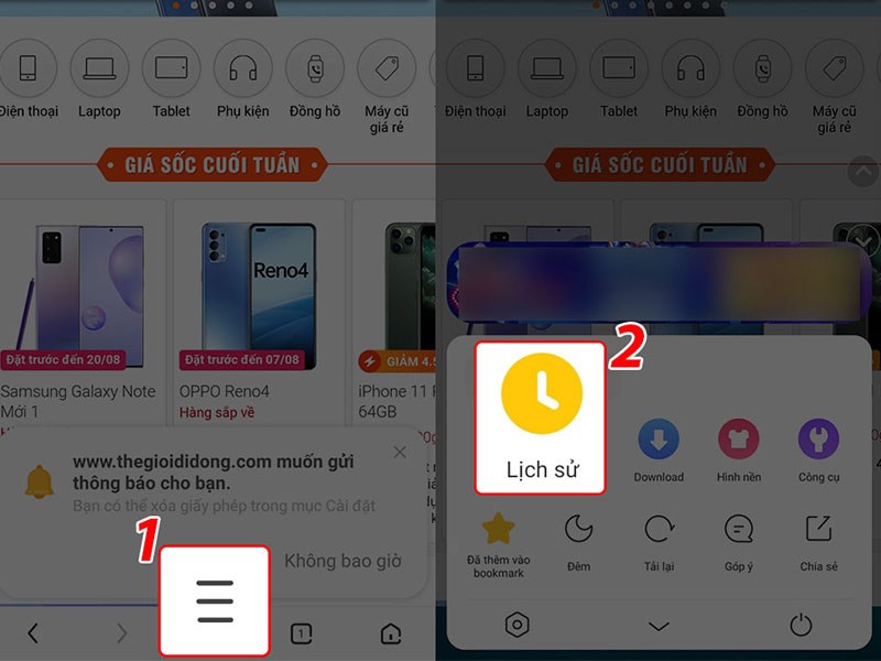Cách cài đặt và sử dụng UC Browser trên điện thoại miễn phí